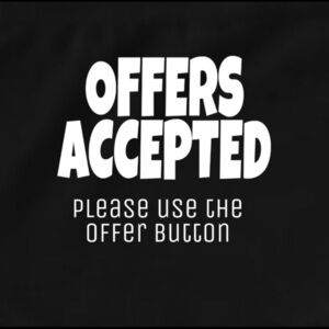 Jw Make an offer!!!!